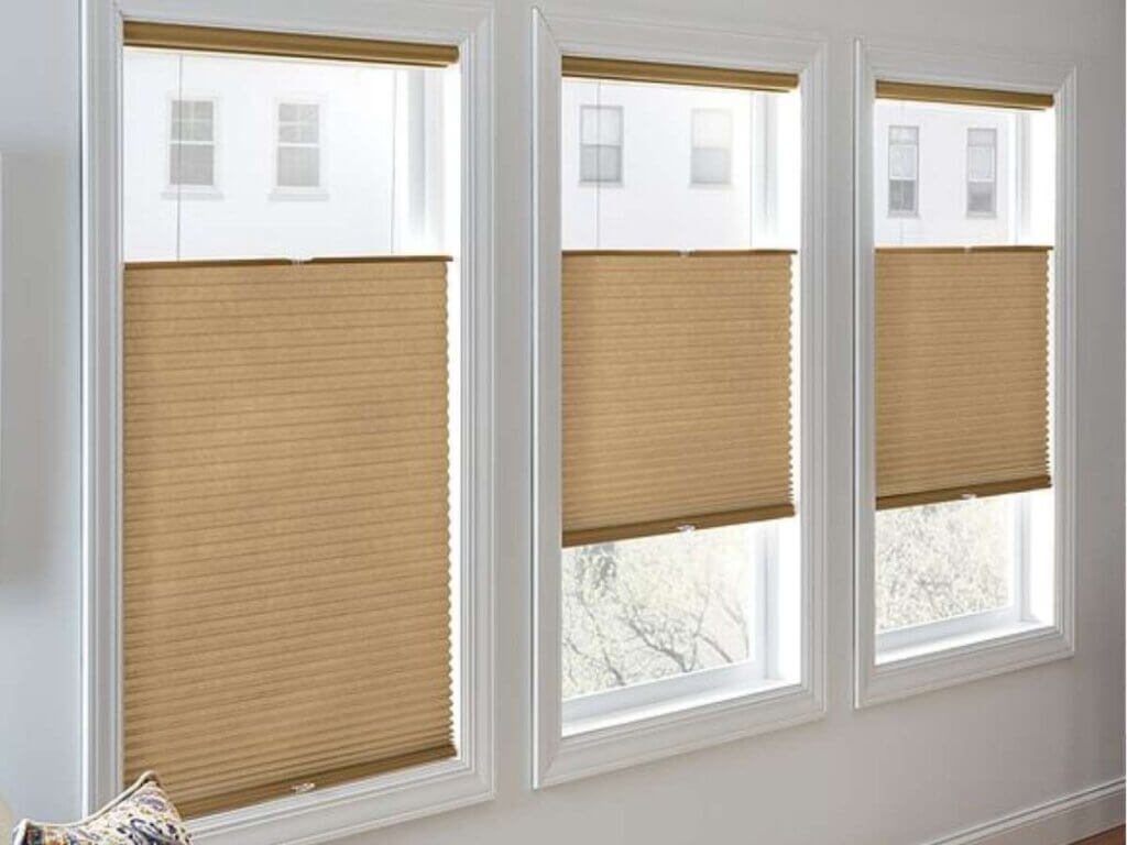 graber day night cellular shades with dual light control