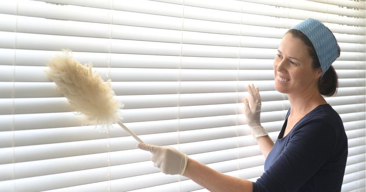 Cleaning Window Shade - Bloomin Blinds North Austin