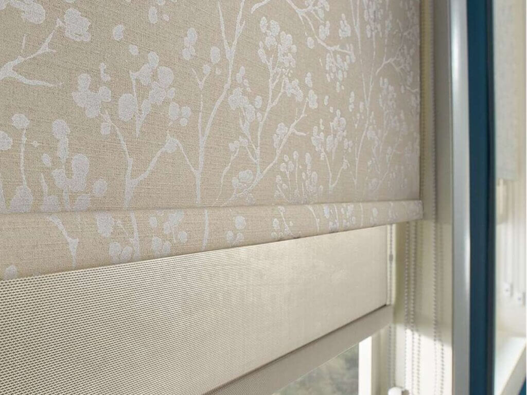 roller shades are good for bedrooms as they offer straightforward functionality and are available in both light filtering and blackout options